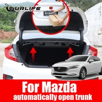 for mazda 3 three axela car accessories car adjustable automatic car trunk boot lid lifting spring device