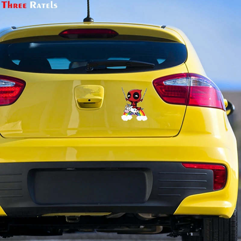 Наклейка на радужную стену автомобиля 13 х16 9 см |