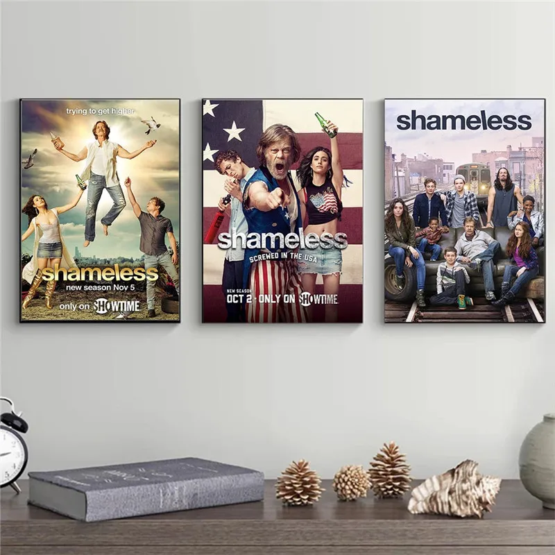 ТВ-серия безстыдная фотокартина на холсте высокого качества Искусство домашний