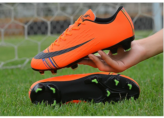 Новое поступление Superfly VI 360 Elite FG KJ 6 XII 12 CR7 Ronaldo Neymar мужские и женские мальчики высокие футбольные бутсы