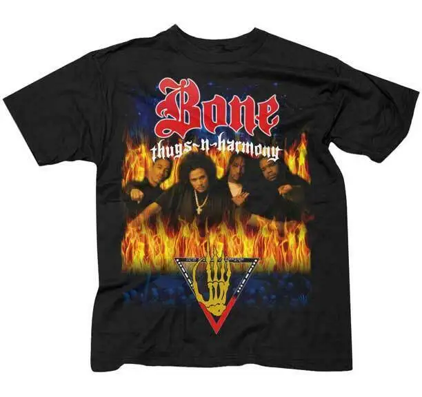 BONE THUGS N HARMONY &quotглаза футболка S 3XL Новый Официальный Управление промышленности
