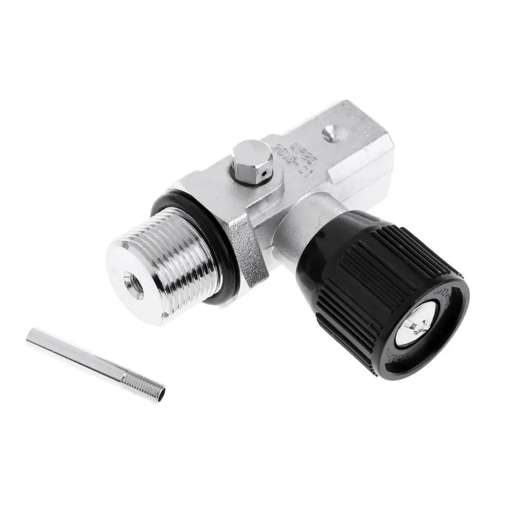 1 Inch Water Pressure Reducing Valve Scuba Diving Cylinder Bottle | Masks