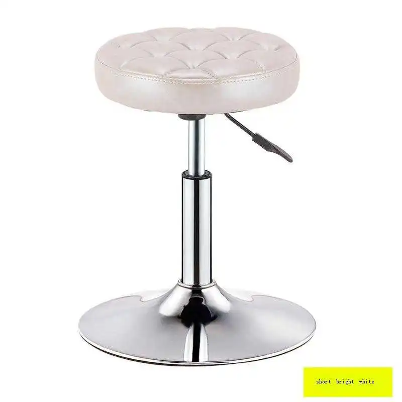 

Табурет для стола, современный стул, барный стул из серебра