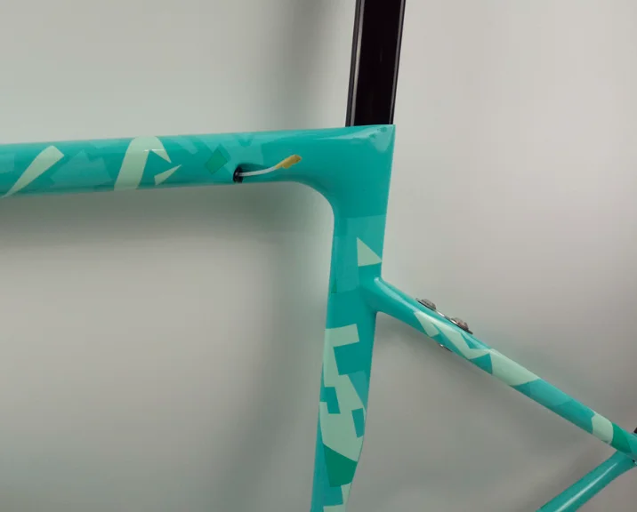 

Ultra Light Carbon frame road bike SL6 Sagan color series disc/V brake version frameset size 44-49-52-54-56-58cm fast delivery