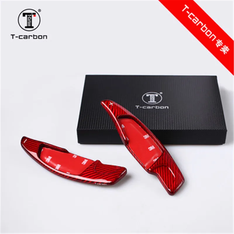 Автомобильный Стайлинг рулевое колесо из натурального углеродного волокна