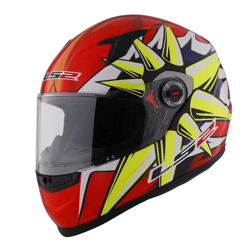 14 LS2 мотоциклетный шлем для гонок с полным лицом Каско Capacete мотоциклетный шлем cask FF358 LS2 Шлемы Шлем Caschi - Цвет: 14