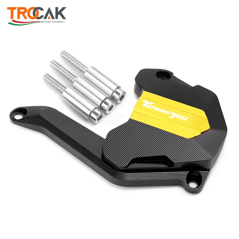 

NEW FOR YAMAHA Tenere 700 Tenere700 XTZ 700 DM07 DM08 2019 2020 2021 Motorcycle Accessories Water Pump Protection Guard Cover