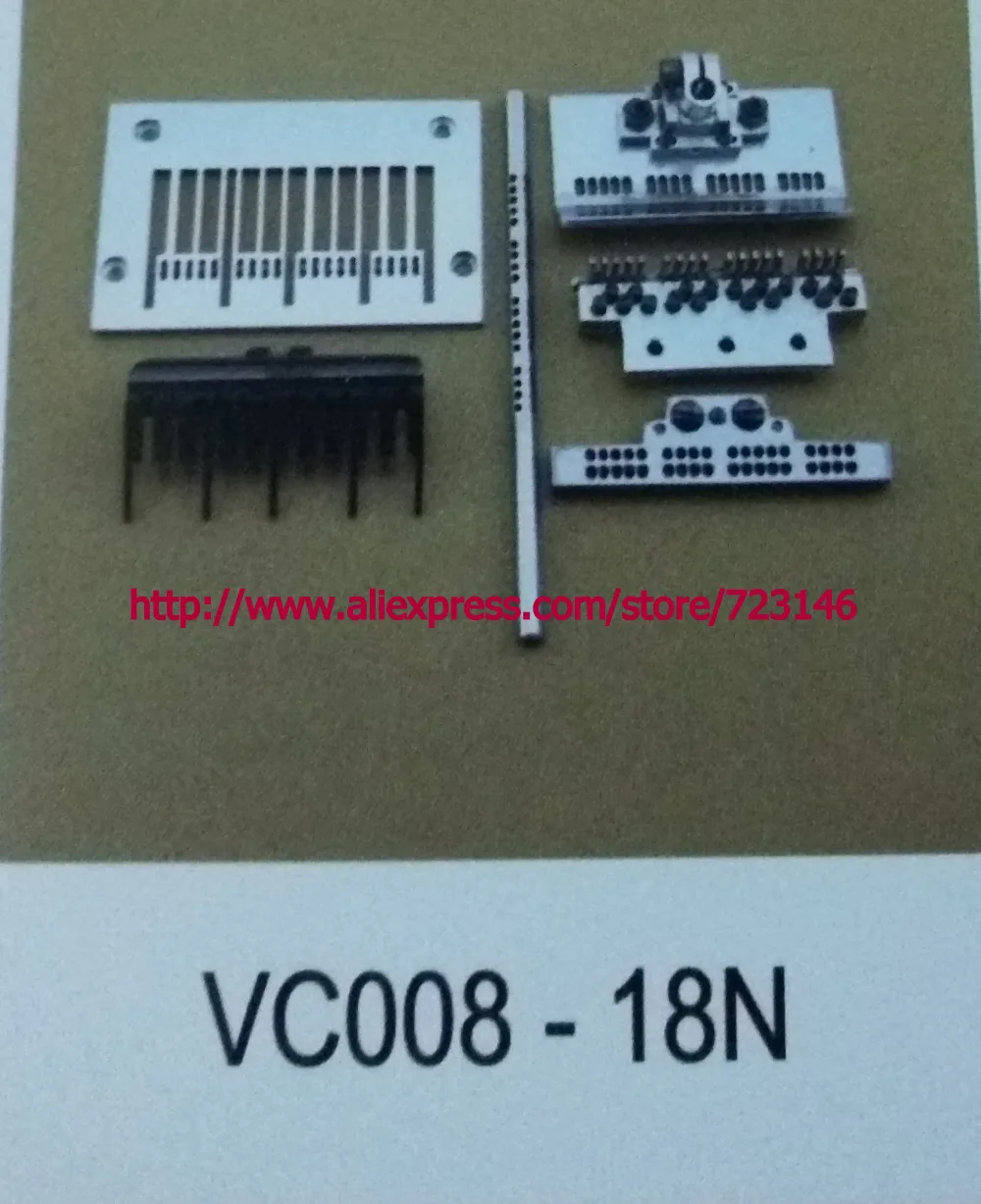VC008 18N игла для промышленной швейной машины датчик набор пластина Кансай певец