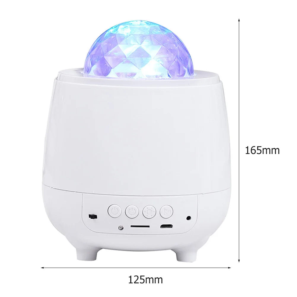 

Starry Sky Water Grain Projection Light Electric Bluetooth Stage Laser Light Intelligent Night Light Corridor Bathroom