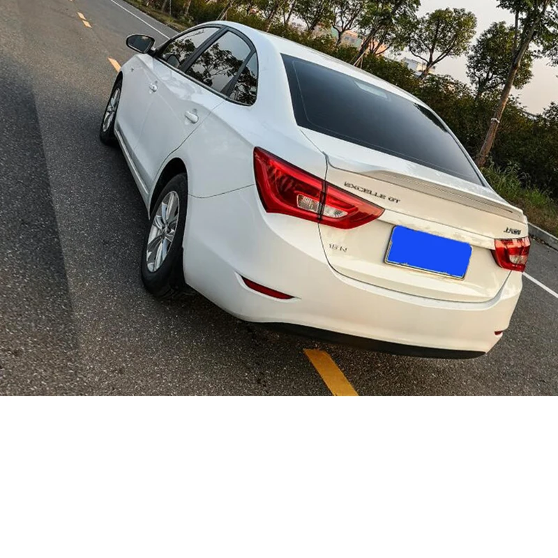 Спойлер для Buick Excelle 2015 2019 высококачественный двухслойный автомобильный спойлер