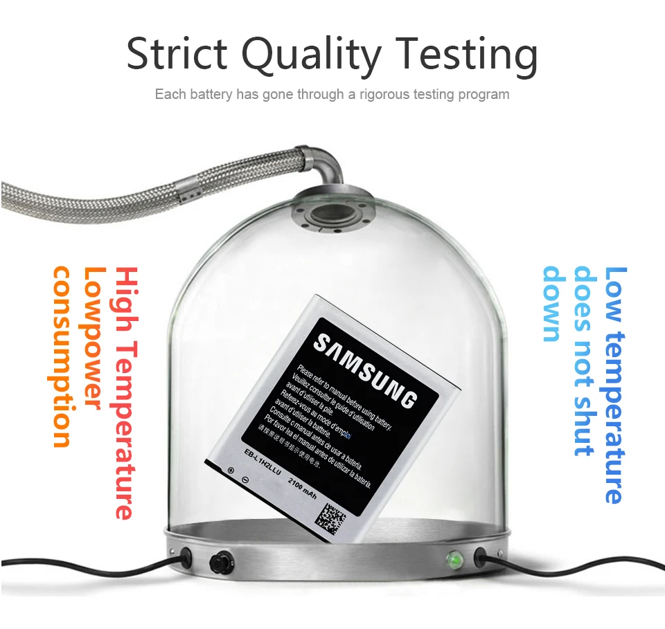 Аккумулятор для samsung i9260 EB-L1H2LLU 2100 мАч для samsung Galaxy E210L E210S E210K GT-i9305 Сменный аккумулятор для телефона