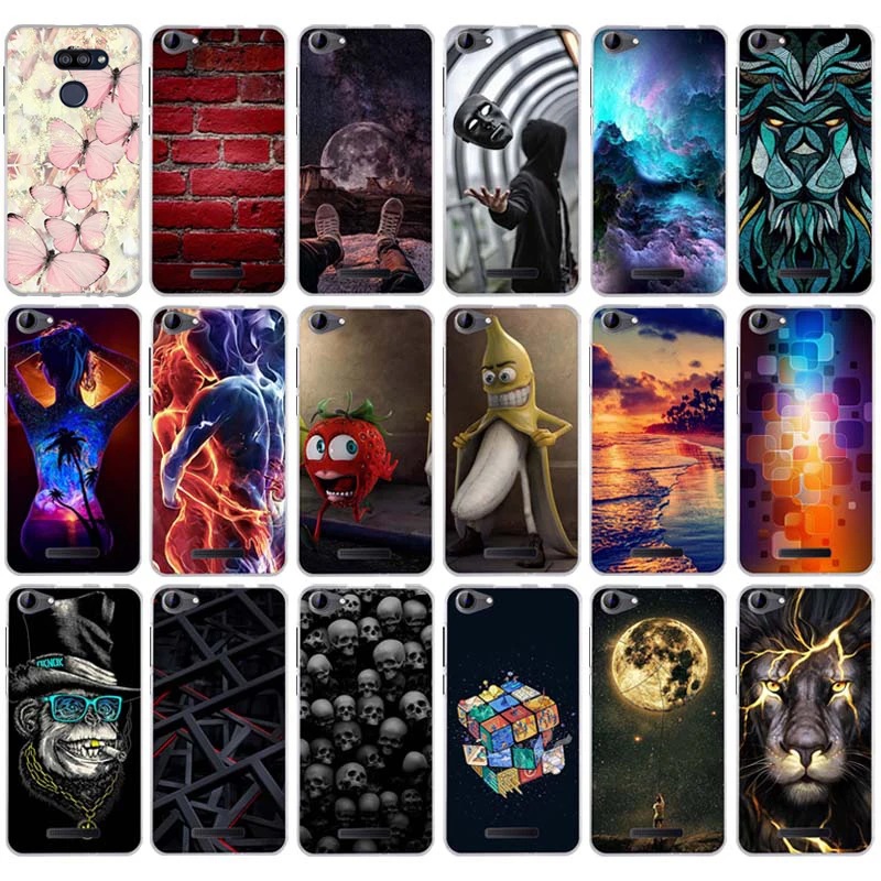 Чехол для Coque BQ 5059 BQS BQ5059 Strike Power чехол TPU Мягкий силиконовый Fundas телефона s|Бамперы|
