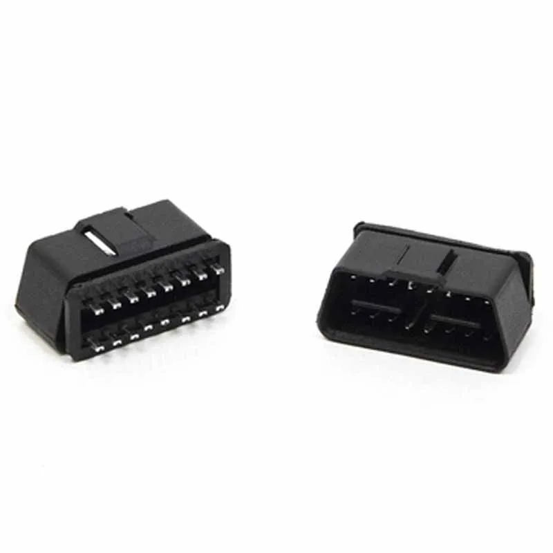 Кабель удлинитель OBD2 16 контактов 12 В 24 В|Кабели и коннекторы для диагностики авто|