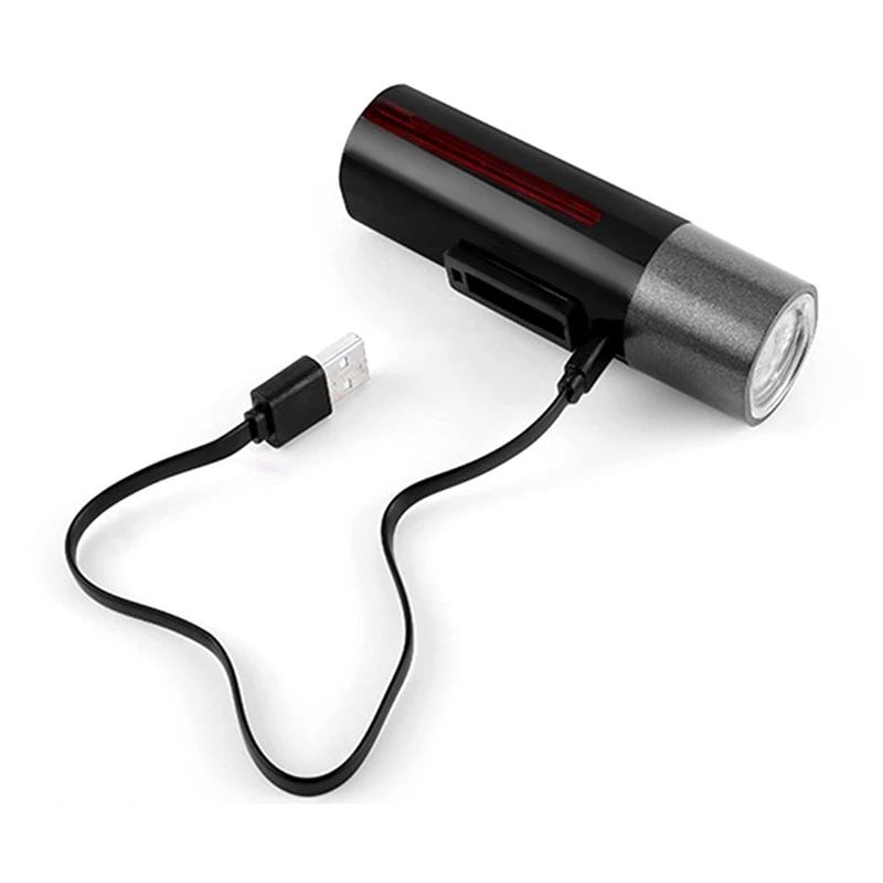 

Hot AD-Bicycle Light 1200Mah LED Bike Headlight USB Charging Headlight Suitable for Bicycle Mountain Bike