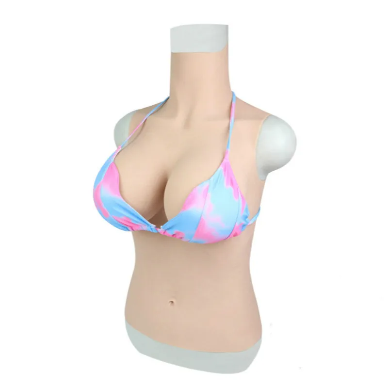 

G Cup Silicone Breast Form Artificial Fake bra Realistic Soft Boobs Crossdresser Transgender Queen Transvestite Mastectomy Bra