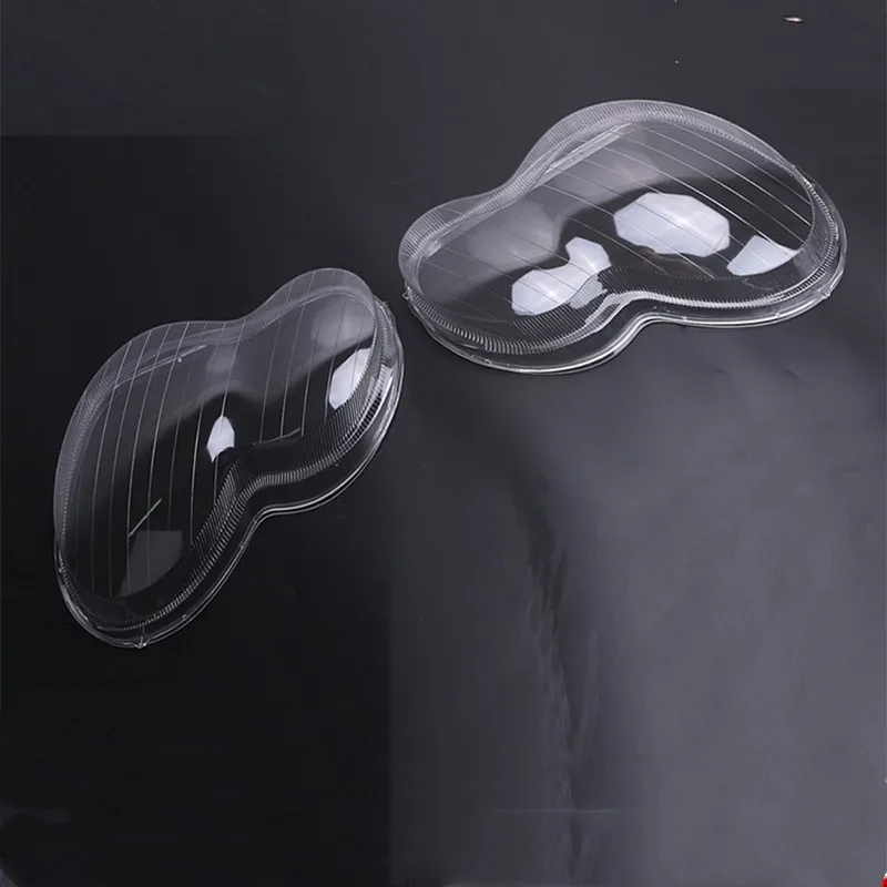 headlight headlamp clear lens lampshade cover for mercedes benz 2001 2007 w203 c class c180 c200 c230 c260 c280 shell lenses free global shipping