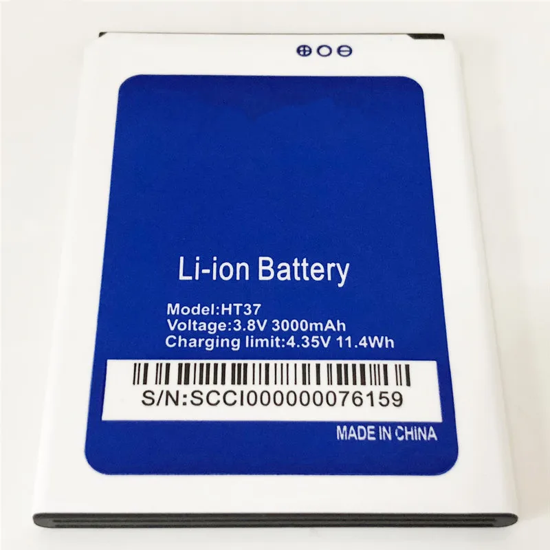 3 8 V 3000mAh для HOMTOM HT37 HT37Pro аккумулятор батарея | Мобильные телефоны и аксессуары