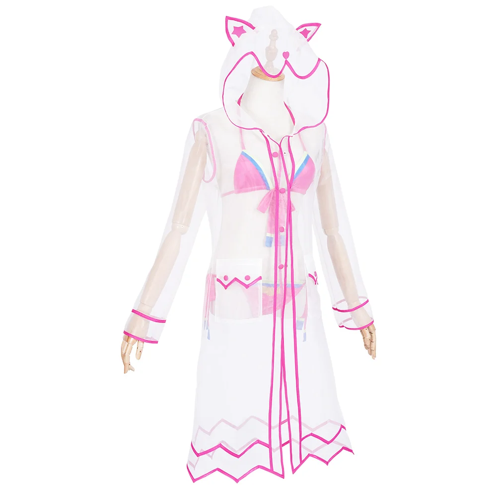 Аниме FGO судьба/Grand заказ исполняется пять лет Illyasviel von Einzbern Костюмы для косплея на