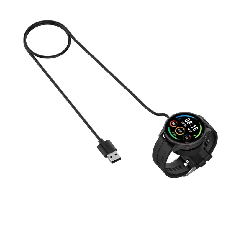 

Replacement Magnetic USB Charger Cable Cord Line Charging Dock for -Xiaomi Smart Mi Watch Color Sports Edition M5TB