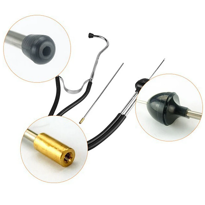 Car Cylinder Stethoscope Diagnostic Tool Engine Noise Tester Detector Auto Abnormal Sound Device | Автомобили и мотоциклы