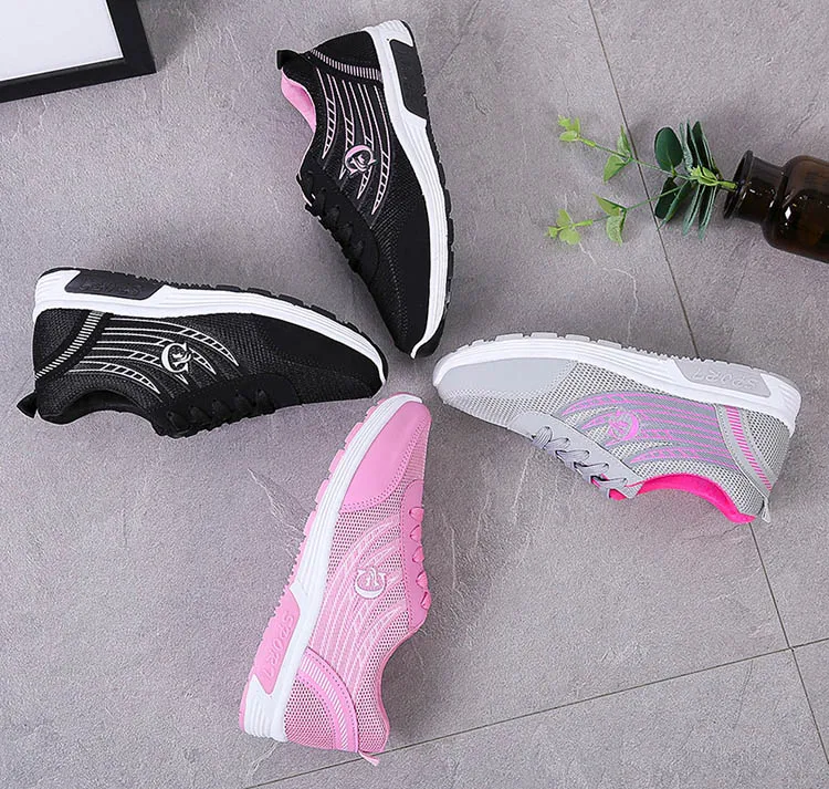 Беговые кроссовки женские кроссовки женская спортивная обувь chaussures femme теннисные кроссовки для тренировок zapatillas mujer