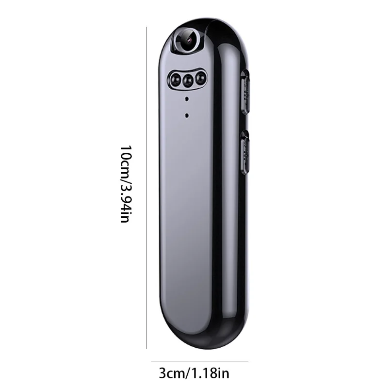 Портативный мини видеорегистратор V5 1080P с поддержкой Wi Fi и HD ресивером