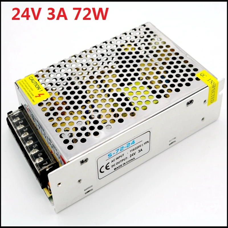DC24V 1A 2A 3A 5A 8.5A 10A 15A 20A 30A переключатель Питание адаптер трансформатор AC110V-220V до 24V Драйвер для Светодиодные ленты светильник