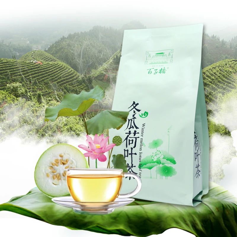 40 шт Herbal китайский Чай включает розы в форме листьев лотоса и белого цвета