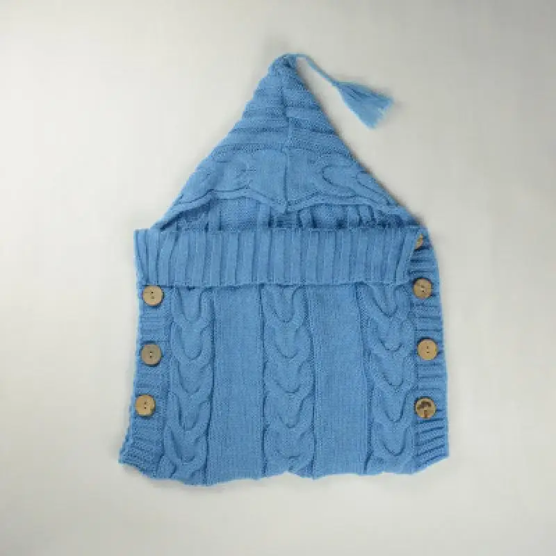 2019 г. Осенне-зимняя трикотажная сумка для младенцев модный стиль кнопка реквизит