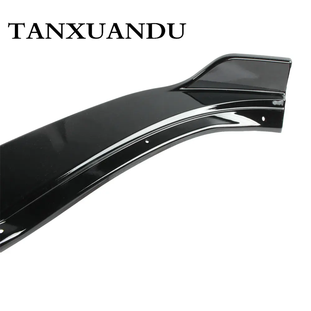 Идеально подходит для модели Тесла 3 2017-2020 передний бампер спойлер разветвитель