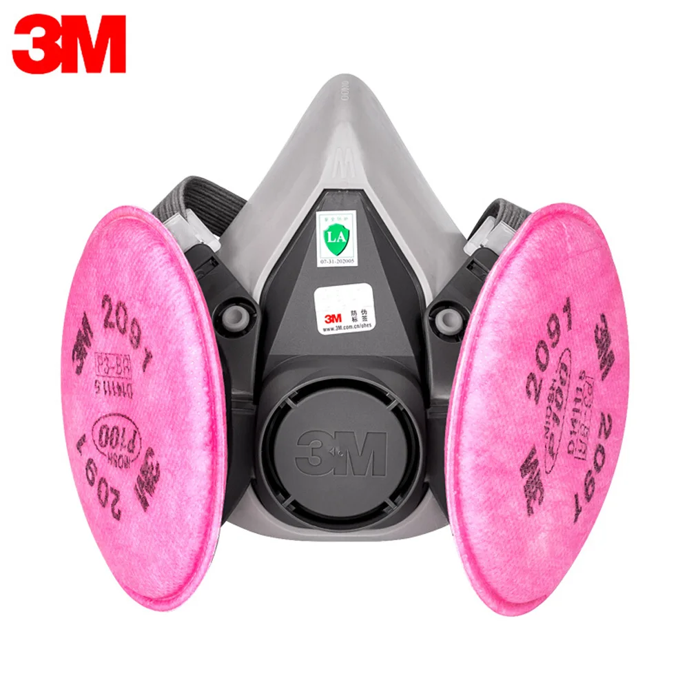 3 м 2091 картина распыления промышленности сажевый фильтр для 3M 6800 7502 6200 серии