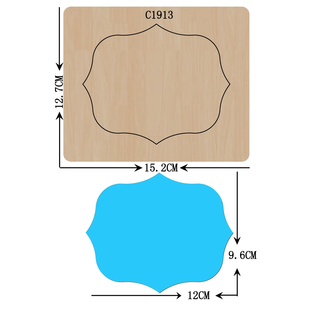 Новые деревянные штампы для скрапбукинга C1913 | Дом и сад