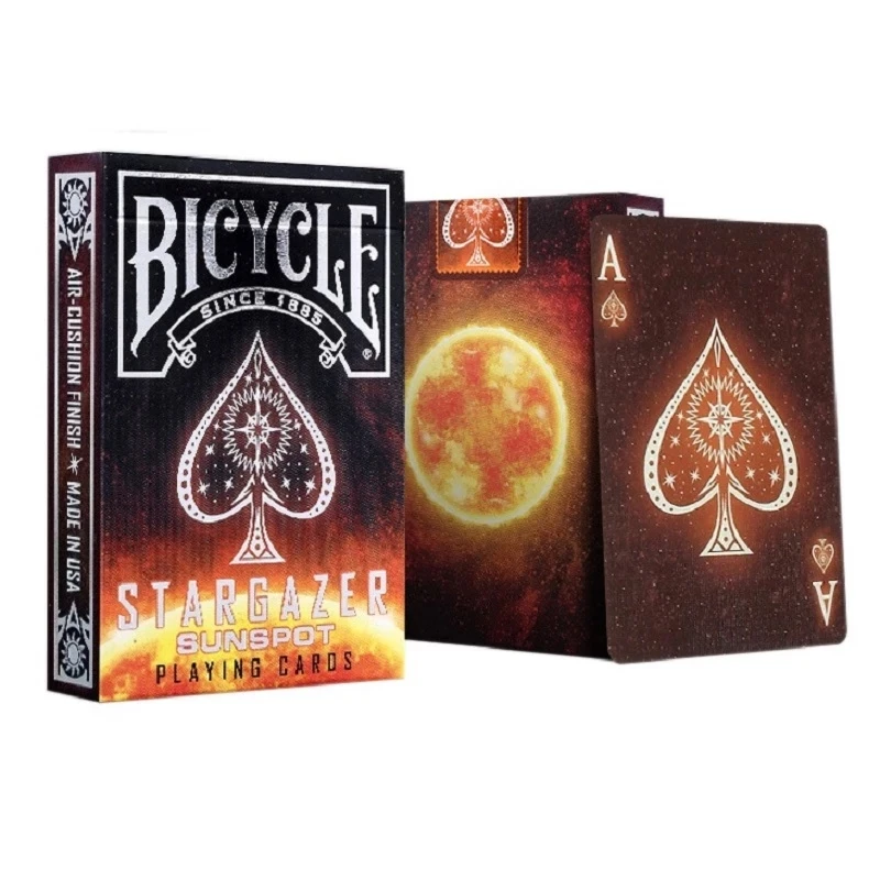 

Велосипедные карты Звездные солнечные игральные карты обычный велосипед колода Райдер задняя карта волшебный трюк магические реквизиты