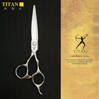 Профессиональные Парикмахерские ножницы Titan, японские ножницы для стрижки волос, сталь vg10