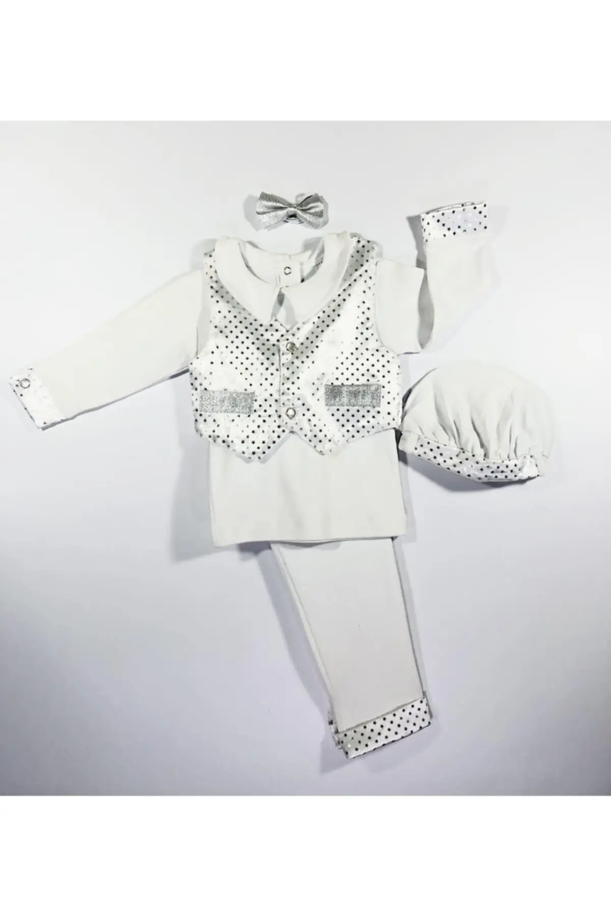 

Male Baby Vest Mevlt-Circumcision Suit