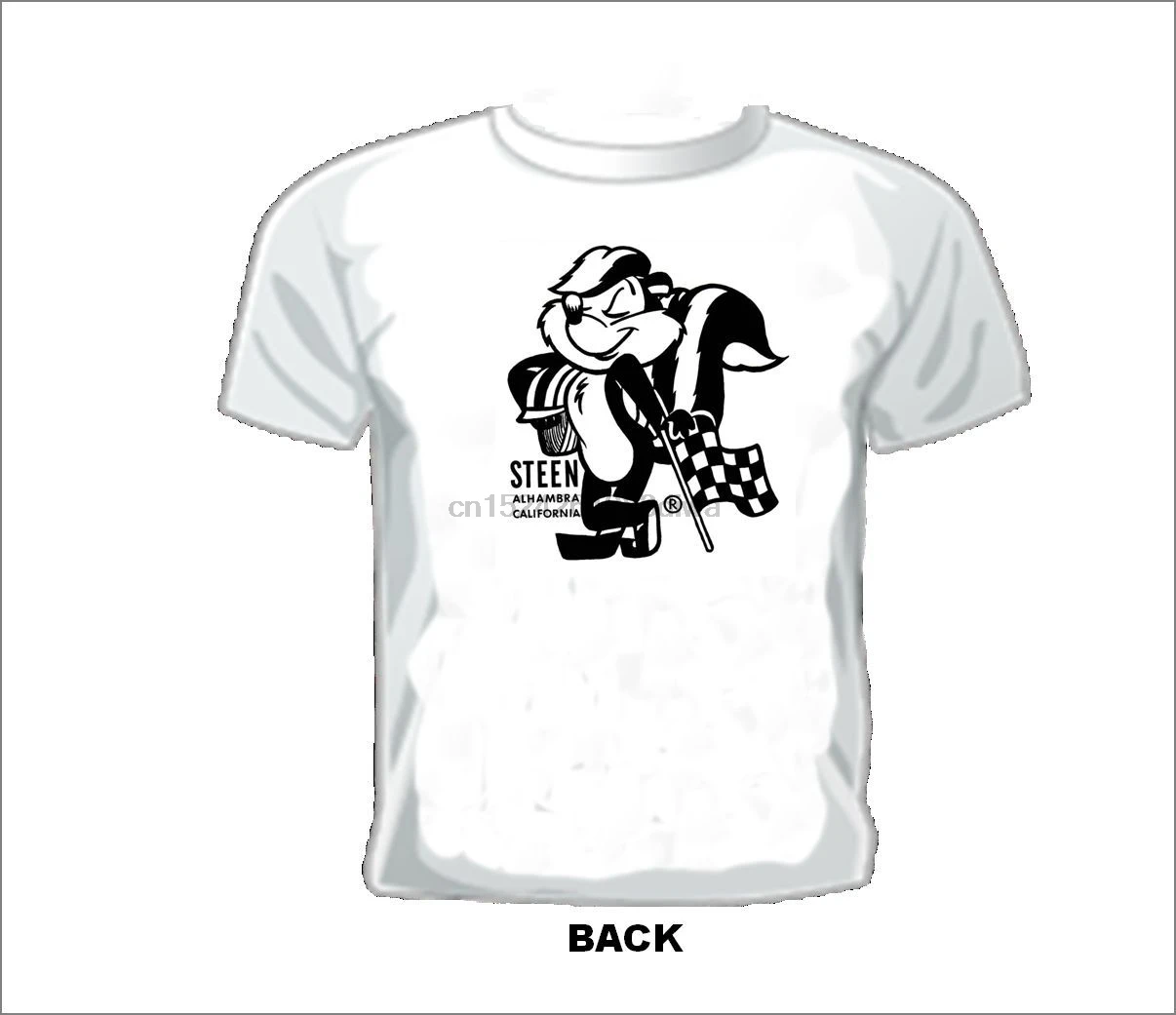 

Vintage GO KART Race T-shirt STEEN