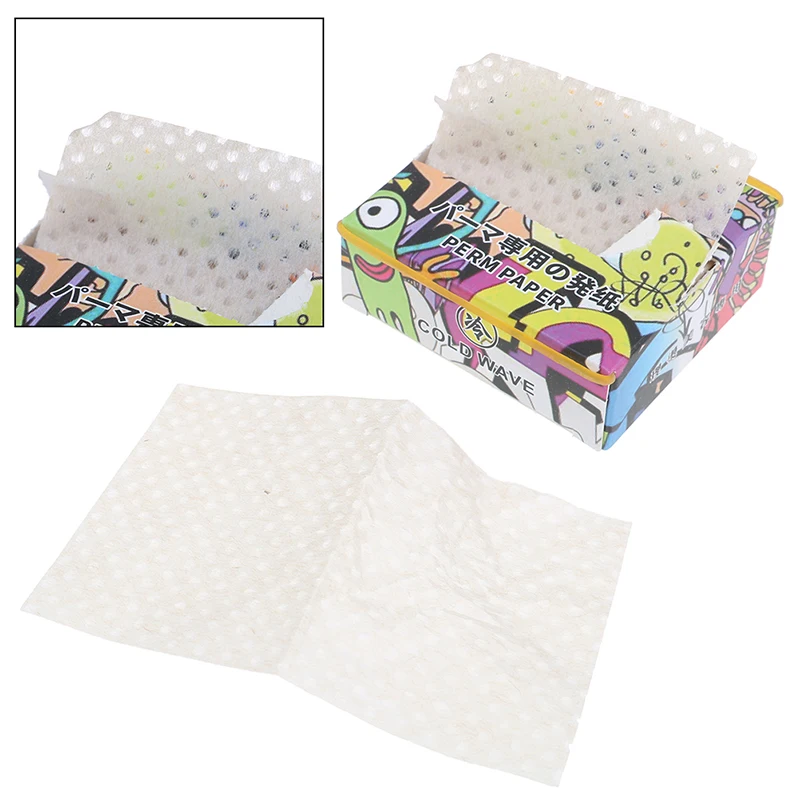 Профессиональная завивка волос для парикмахерских плотная Термостойкая Бумага