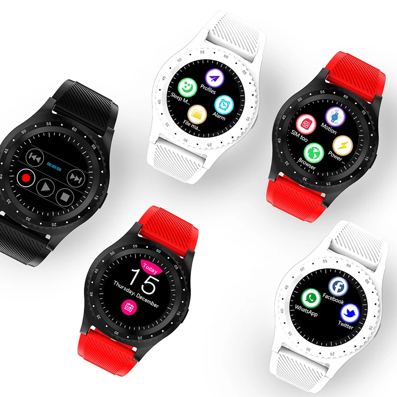 Смарт-часы L9 с камерой bluetooth sim-картой пульсометром водонепроницаемые монитором