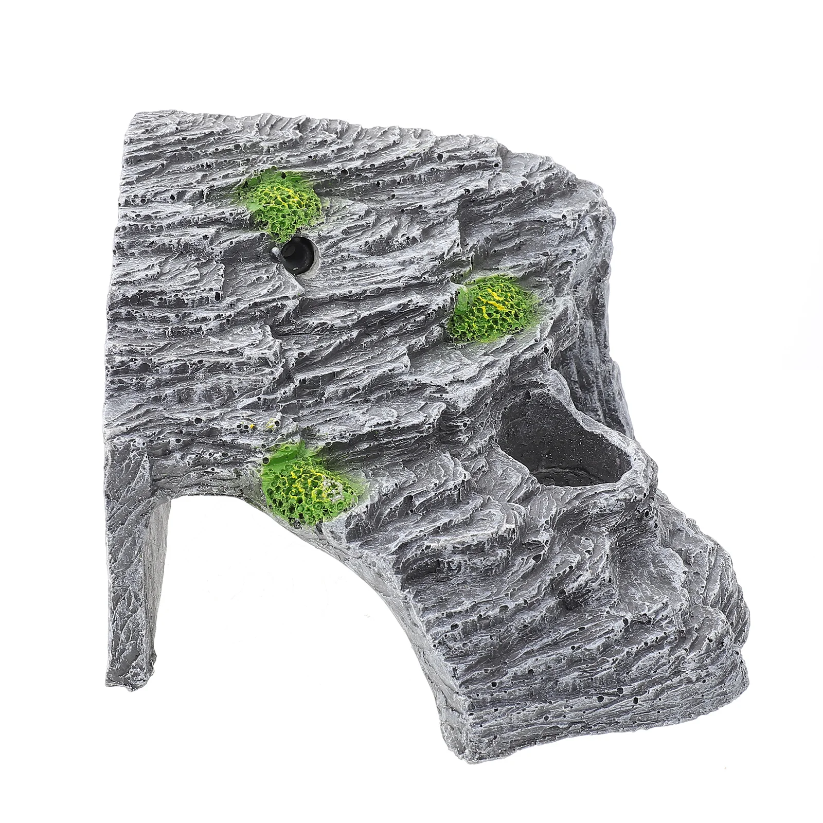 

1pc Resin Turtle Drying Platform Reptile Tortoise Climbing Slope Terrace
