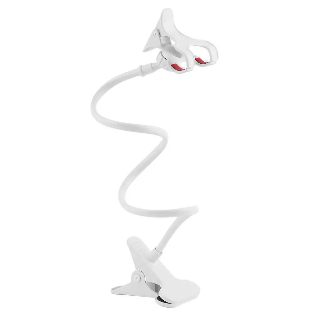 Lazy Shelf Bedside Mobile Phone Holder Clip For Smart Adjustable Stand Desk Long Bending Foldable Support | Автомобили и