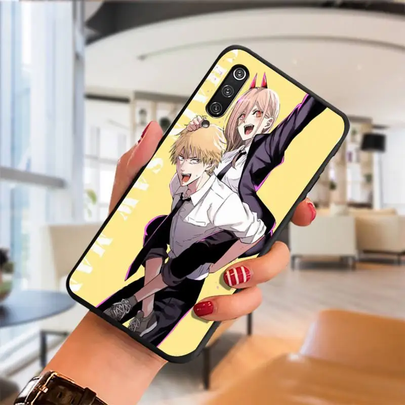 

Anime Chainsaw Man Phone Case For SamsungA 01 11 31 91 80 7 9 8 12 21 20 02 12 32 star s eCover Fundas Coque