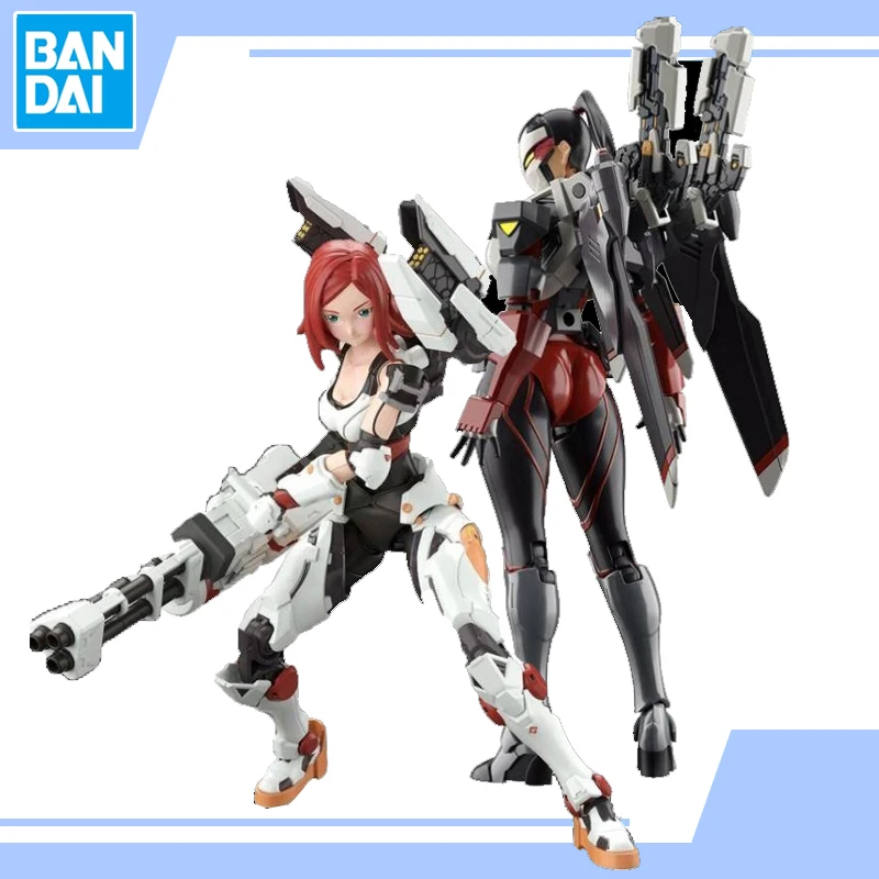 

Фигурка BANDAI-rise Standard Ace Force IKAWA SAKURA SPARK & BUTTERFLY Sliver, Сборная модель, экшн-фигурки, детские подарки