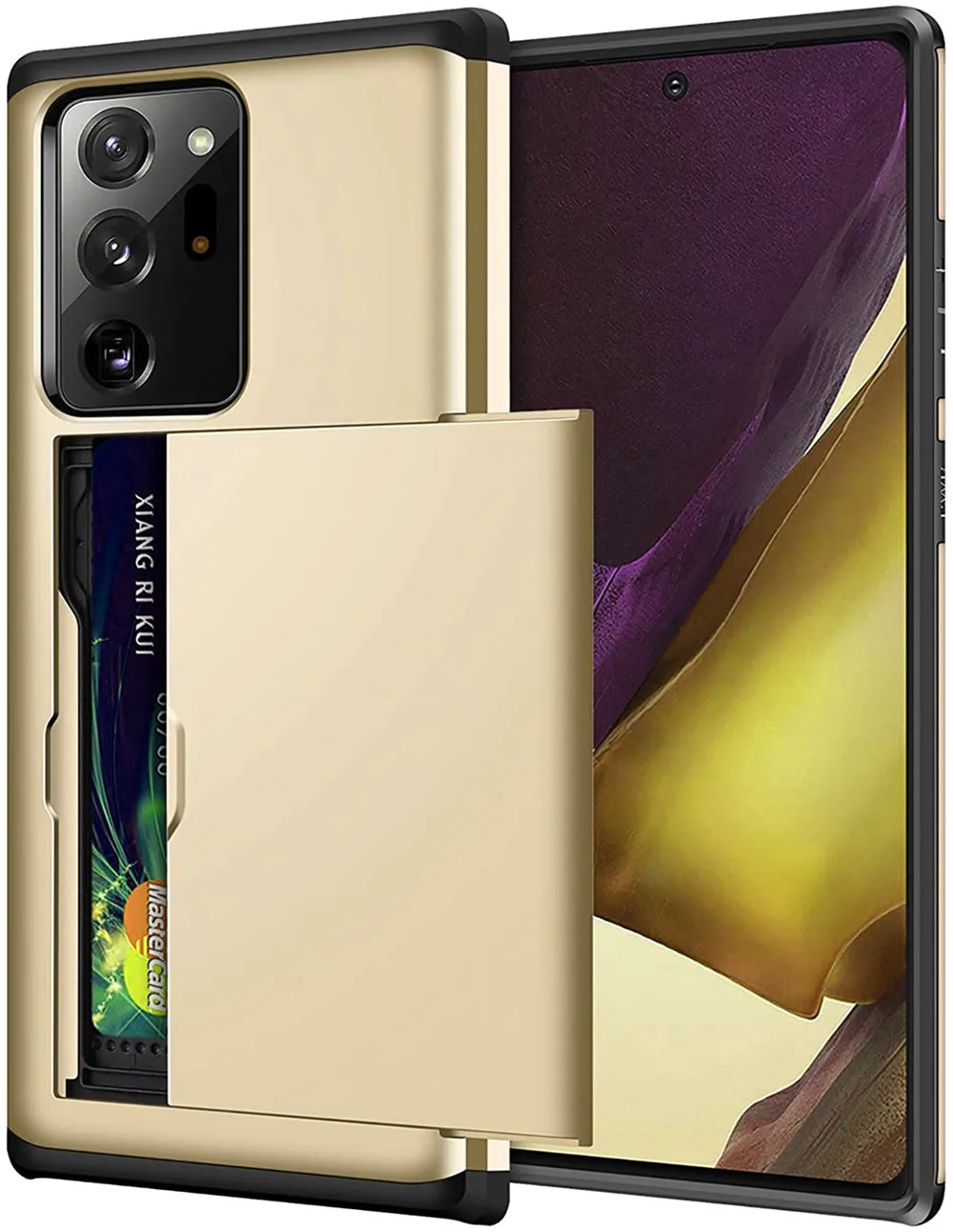 

for Samsung Galaxy Note 20 Ultra 5G Case Wallet Credit Card Holder ID Slot Case Note20 Note20Ultra Cover Coque Funda Bumper Capa