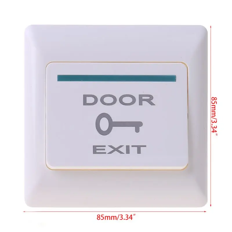 

Кнопка выключения двери, кнопочный выключатель для системы контроля доступа, электронная дверь, Прямая поставка