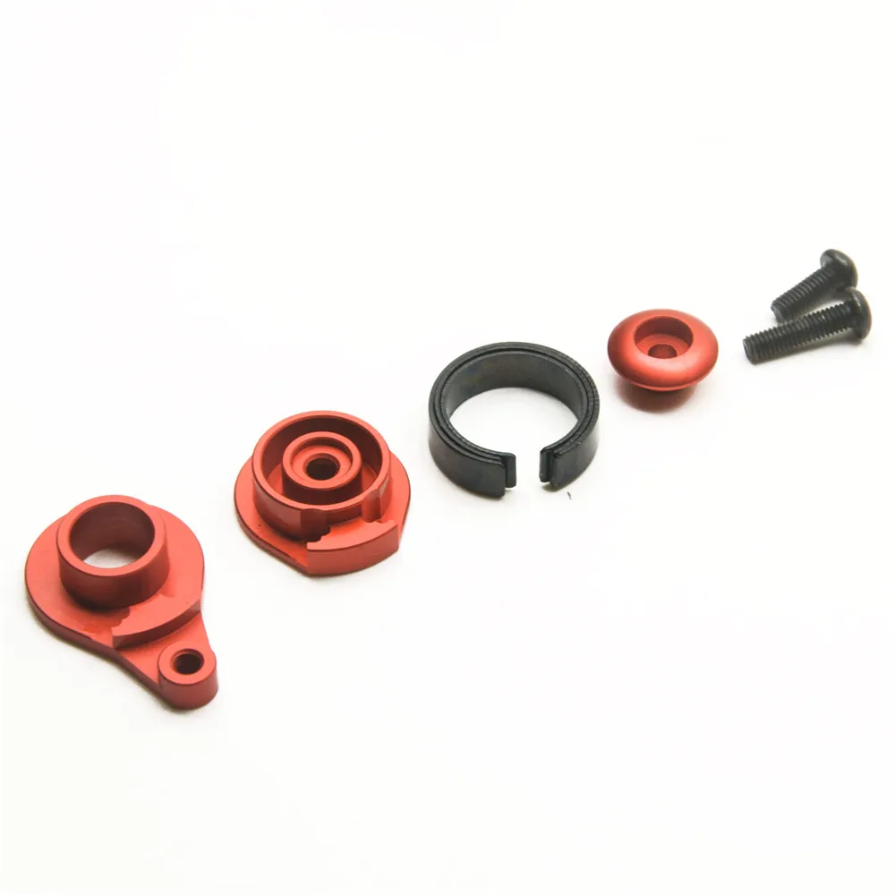 Сервопривод AXSPEED из алюминиевого сплава 25T рулевой гудок 15 мм с одним отверстием