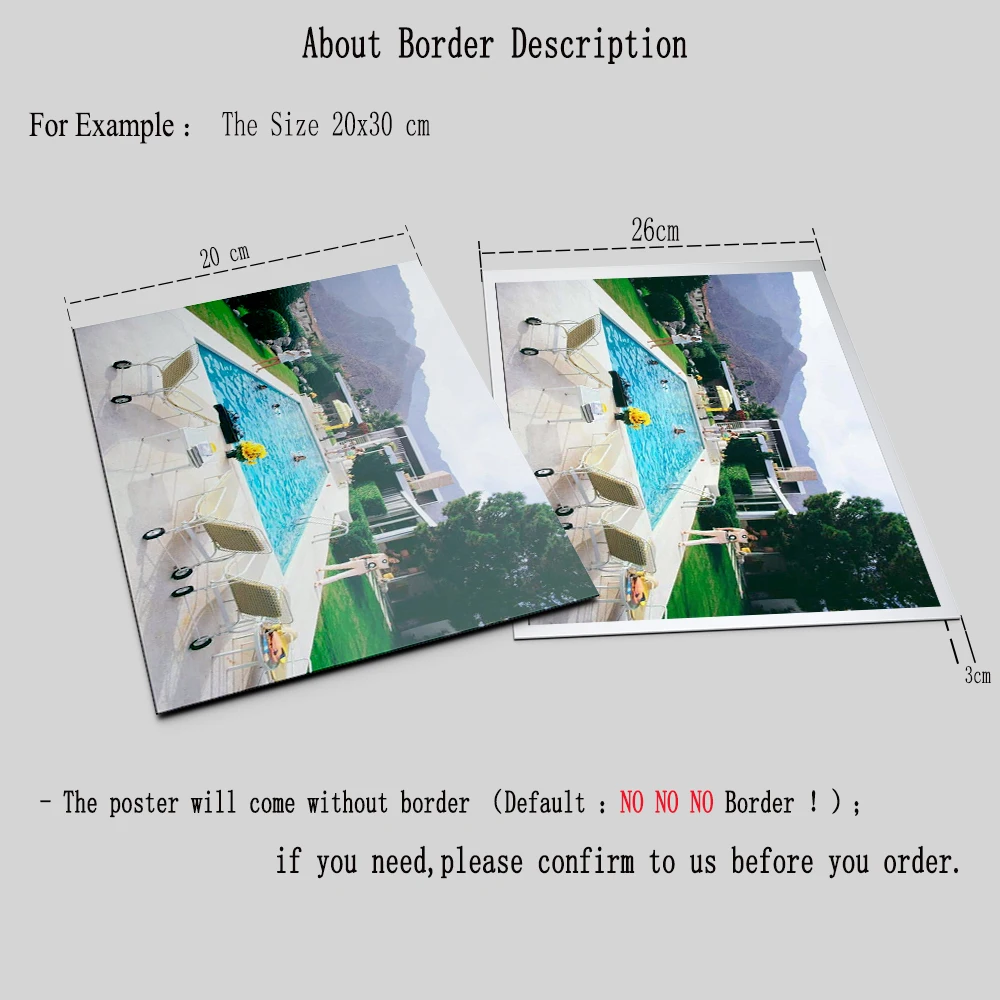 Постер Vintage Desert House Party Poolside Glamour для декорирования стен в гостиной дома.