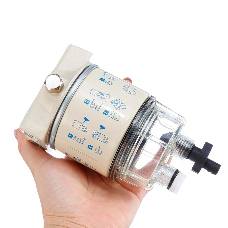 R12T морской топливный фильтр водоотделитель дизель-двигатель для Racor 140R 120AT S3240 NPT