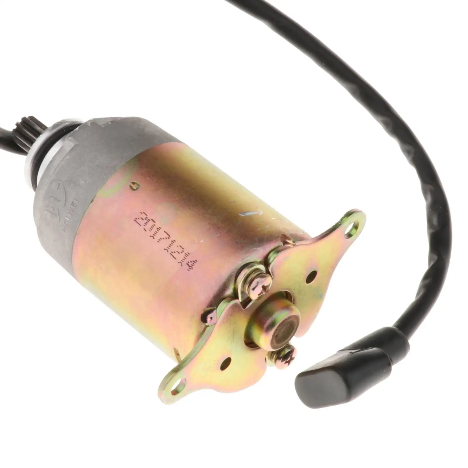 

Professional 9T Starter Motor for GY6 150cc ATV Buggy Scooter Durable