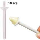 Набор восковых палочек для удаления волос в носу, 10 шт.
