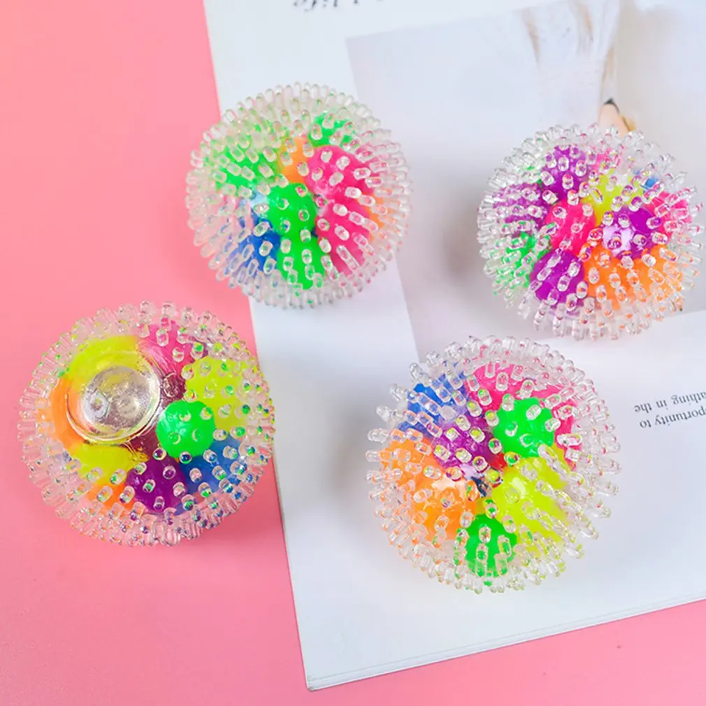 Шарики из теста для снятия стресса мягкие сменные цвета мячи детей и взрослых